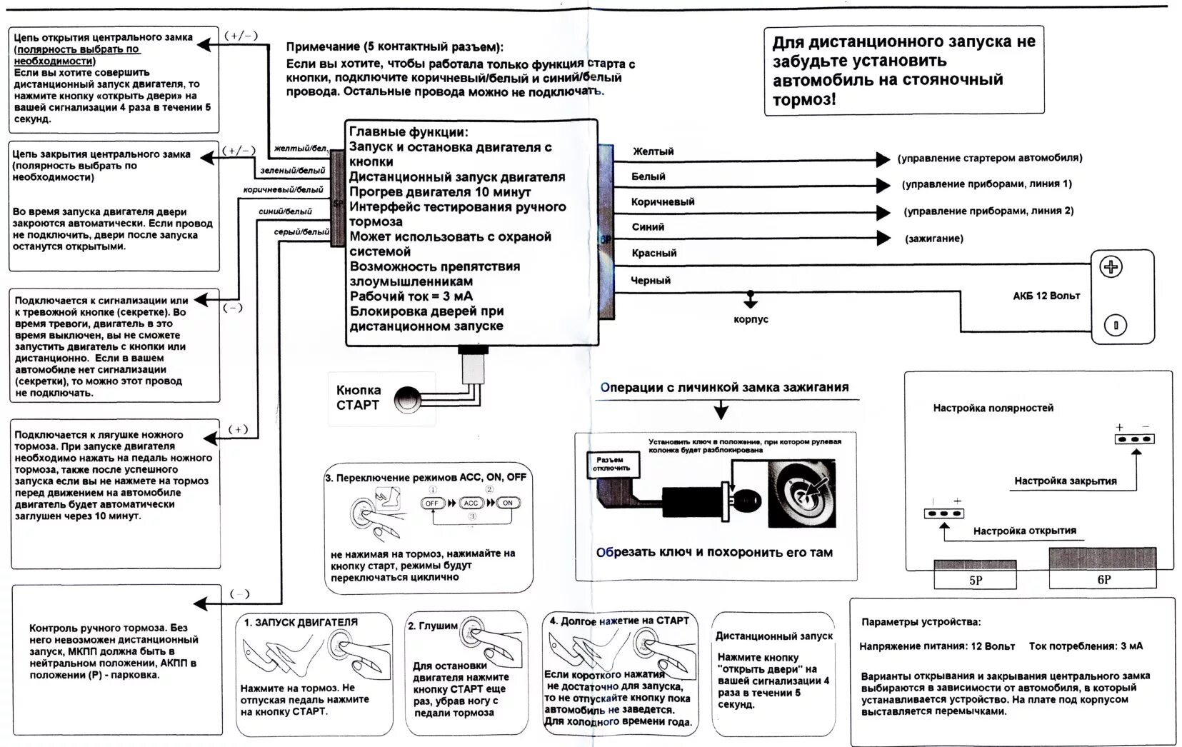 Кнопка старт подключение Кнопка "старт-стоп" - Renault Logan (1G), 2011 года тюнинг DRIVE2