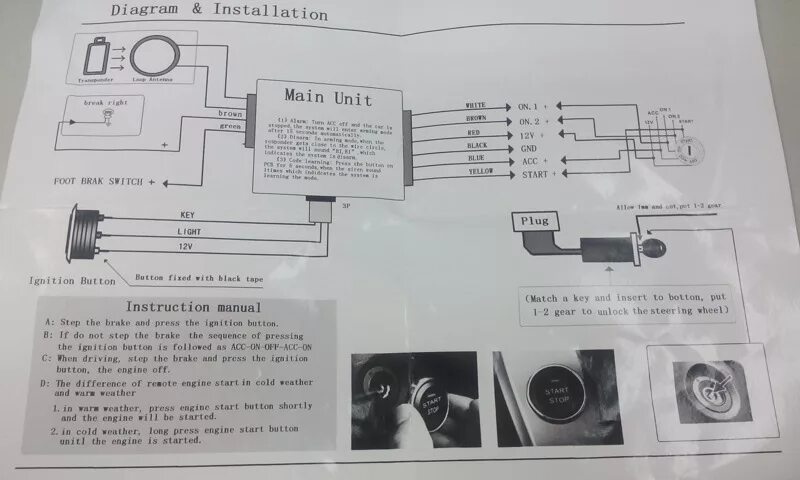 Кнопка старт стоп алиэкспресс схема подключения Кнопка старт-стоп )))) - Hyundai Solaris, 1,6 л, 2014 года аксессуары DRIVE2