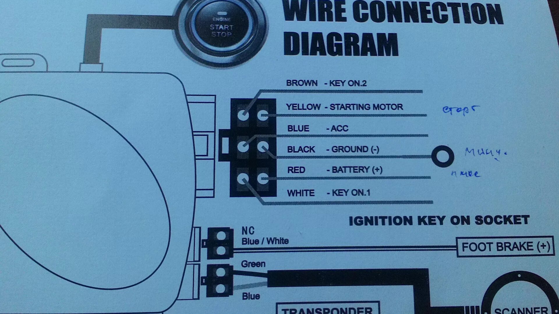 Кнопка старт стоп алиэкспресс схема подключения Кнопка старт стоп - Chevrolet Niva, 1,6 л, 2005 года аксессуары DRIVE2