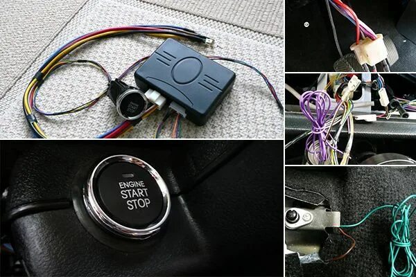 Кнопка старт стоп для автомобиля подключение Картинки СДЕЛАТЬ КНОПКУ СТАРТ СТОП