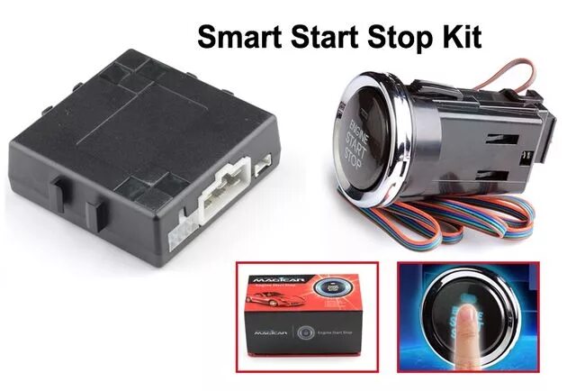 Кнопка старт стоп подключение magicar Шерхан 5 инструкция по установке автозапуска