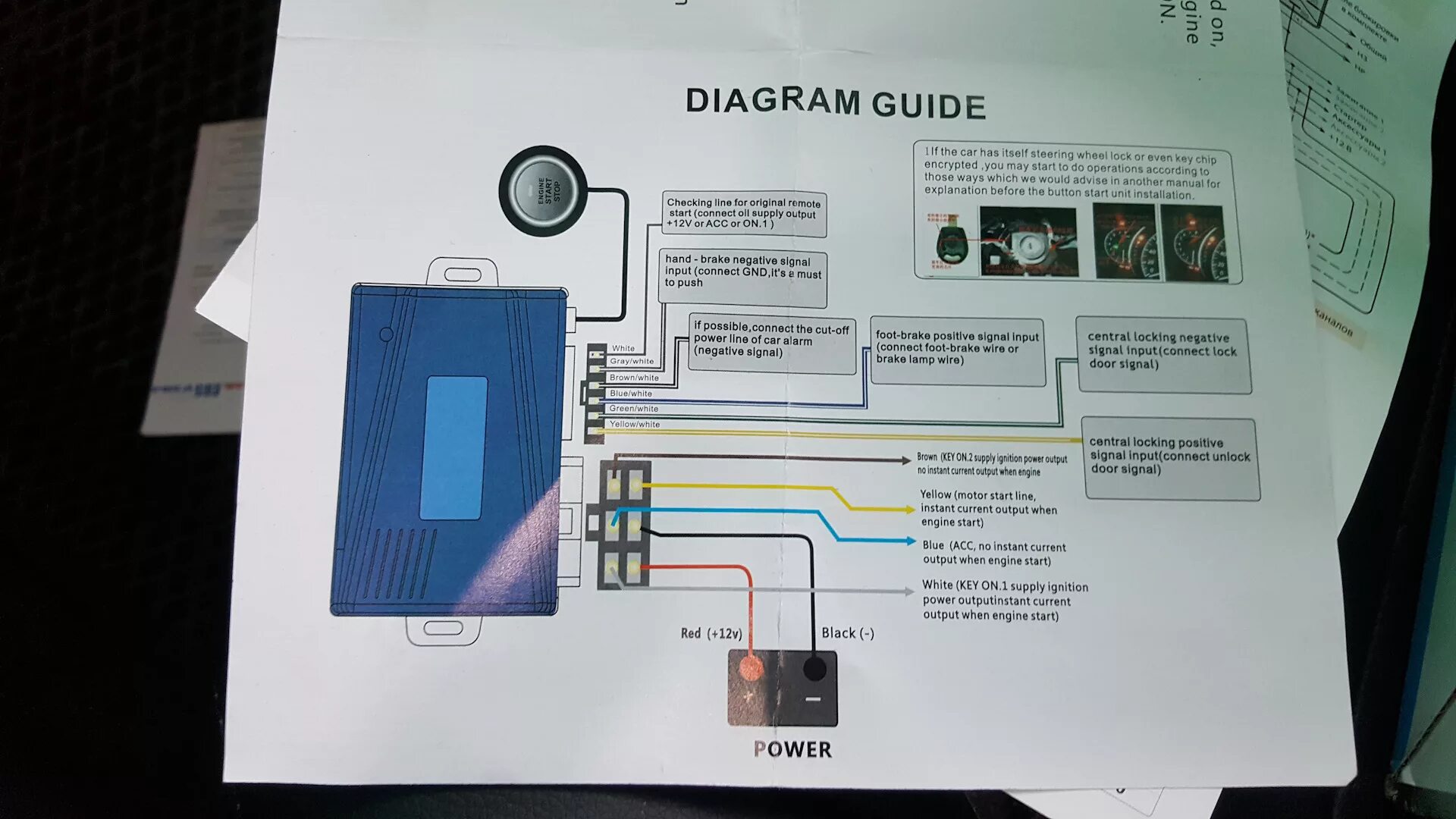 Кнопка старт стоп подключение magicar Кнопка старт-стоп - Dodge Stratus Coupe (2G), 2,4 л, 2003 года тюнинг DRIVE2
