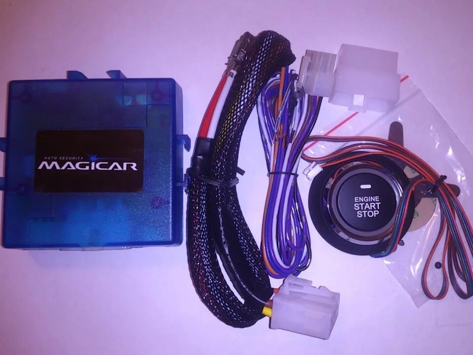 Кнопка старт стоп подключение magicar Старт стоп мне в тачку)) - Lada Гранта лифтбек, 1,6 л, 2017 года тюнинг DRIVE2