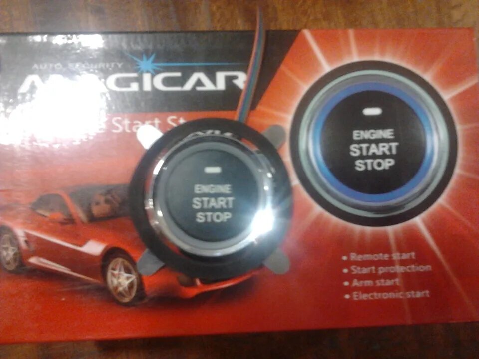 Кнопка старт стоп подключение magicar Start-Stop MAGICAR - DRIVE2