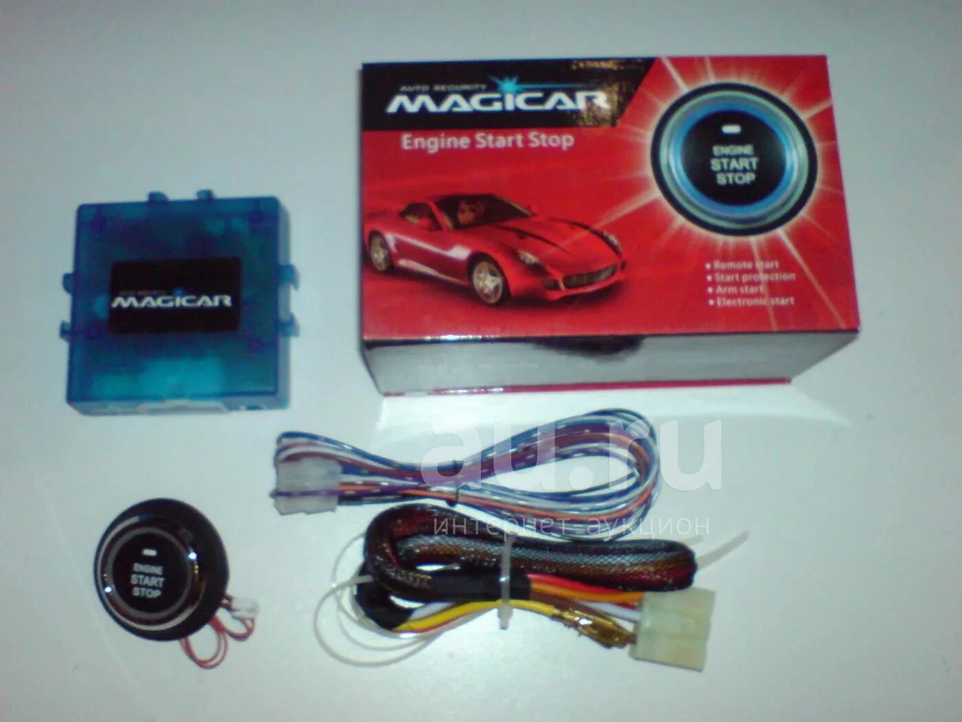 Кнопка старт стоп подключение magicar Система Start/Stop Engine "Magicar" - купить в Красноярске. Состояние: Новое. Ав