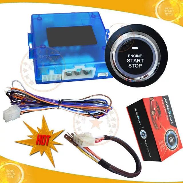 Кнопка старт стоп подключение magicar Кнопка старт стоп - BMW 5 series (E39), 2,8 л, 1997 года электроника DRIVE2