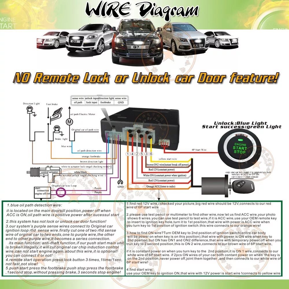 Кнопка старт стоп подключение magicar Купить auto двигателя Пуск Стоп кнопку удаленный запуск стоп двигатель автомобил