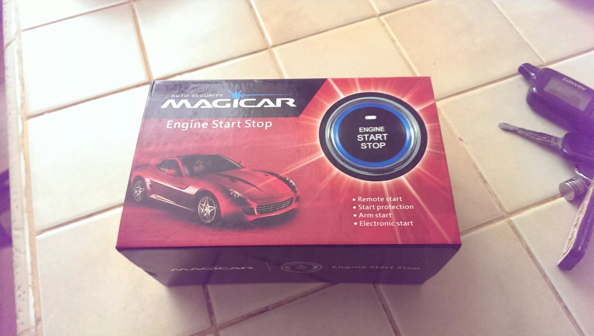 Кнопка старт стоп подключение magicar Start stop engine magicar - Audi 100 (C4), 2 л, 1993 года тюнинг DRIVE2