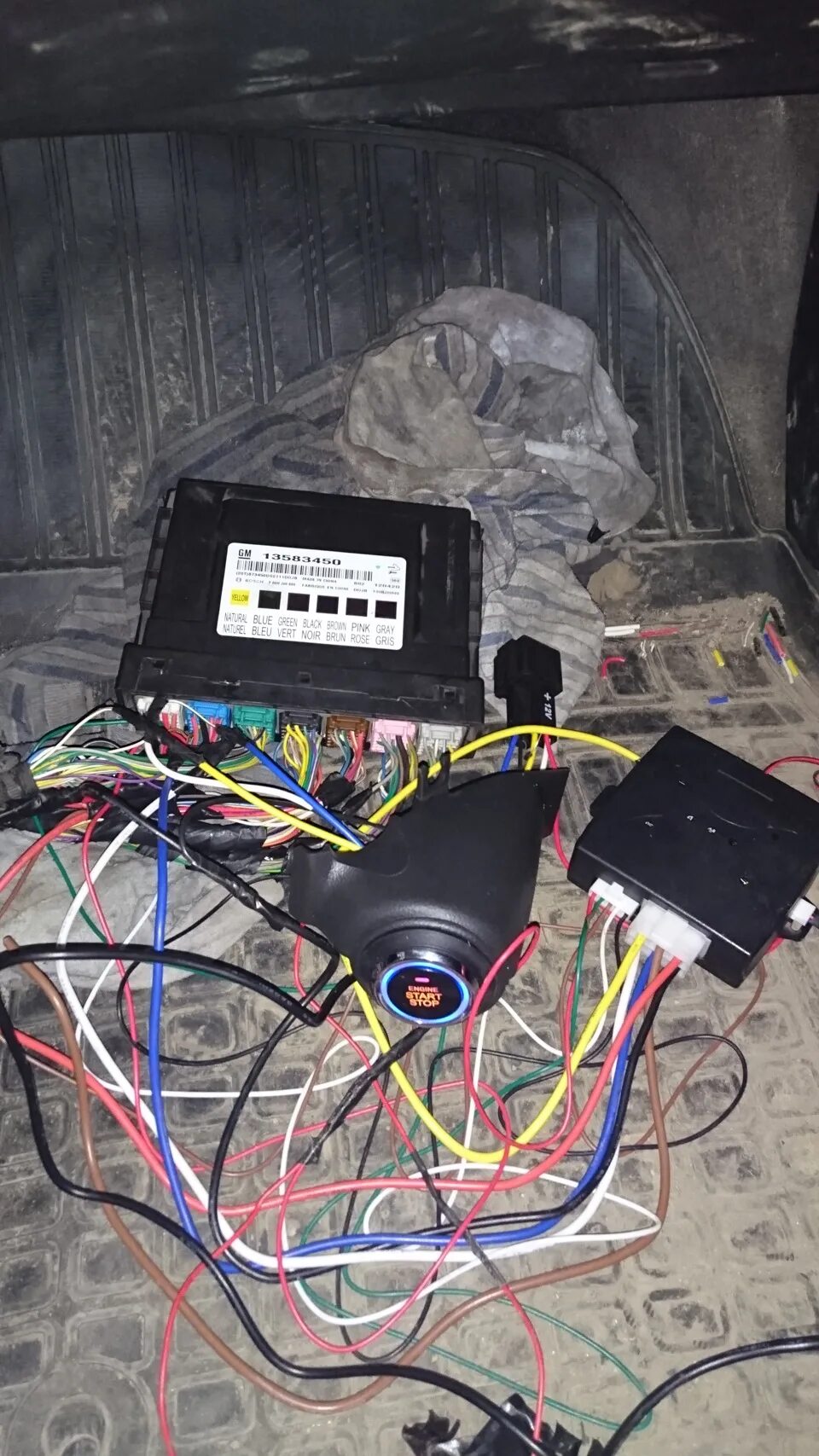 Кнопка старт стоп подключение шевроле круз наконец-то кнопка старт-стоп - Chevrolet Cruze (1G), 1,6 л, 2012 года электроник