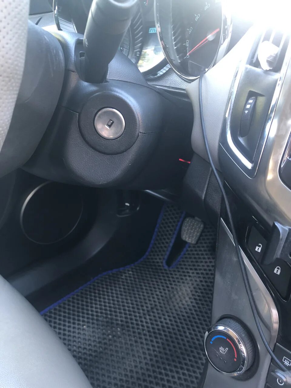 Кнопка старт стоп подключение шевроле круз Установил старт стоп ) - Chevrolet Cruze (1G), 1,8 л, 2013 года своими руками DR