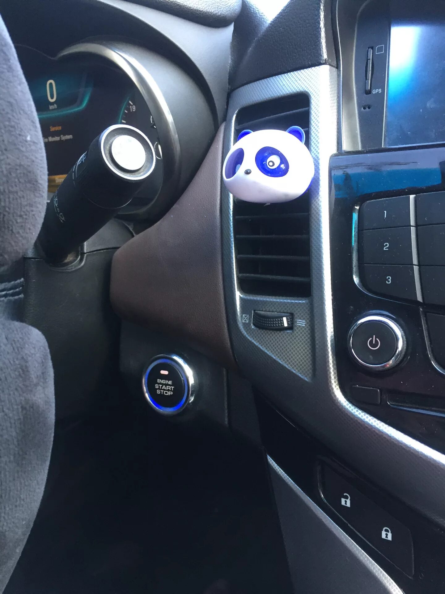 Кнопка старт стоп подключение шевроле круз Установка "штатной" кнопки start stop - Chevrolet Cruze (1G), 1,6 л, 2011 года с