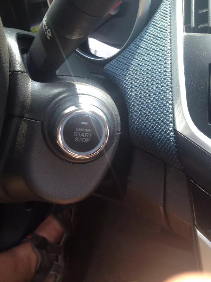 Кнопка старт стоп подключение шевроле круз Установка кнопки вместо замка зажигания. - Chevrolet Cruze (1G), 1,8 л, 2013 год