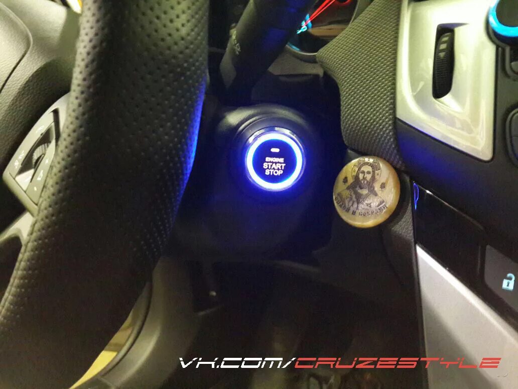Кнопка старт стоп подключение шевроле круз Кнопка Старт \ Стоп - Тюнинг CRUZE