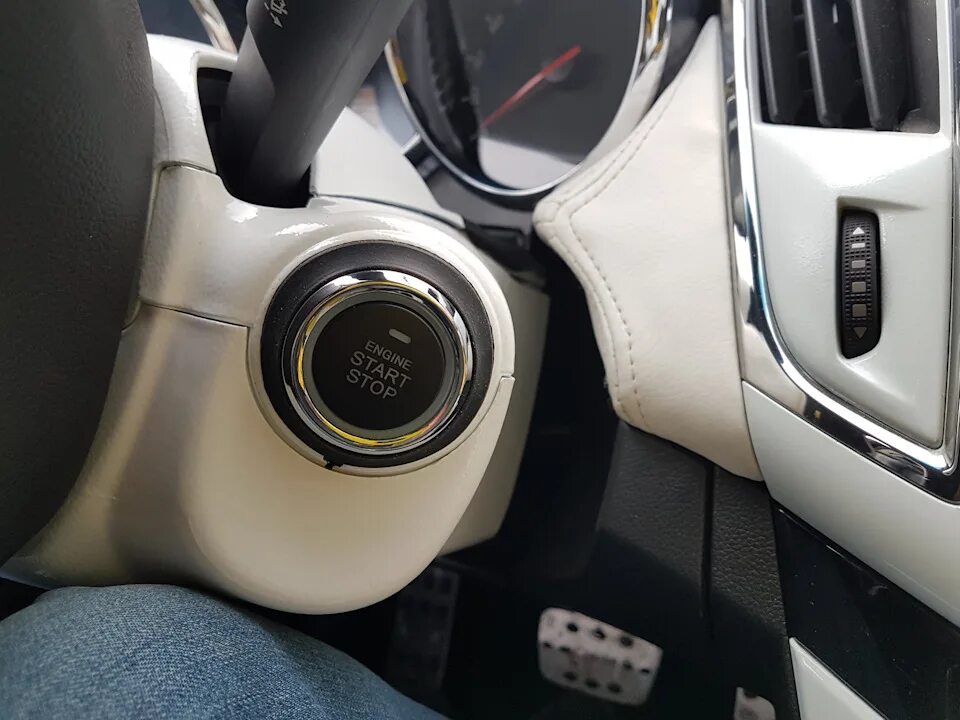 Кнопка старт стоп подключение шевроле круз Установка кнопки Start-Stop - Chevrolet Cruze (1G), 1,8 л, 2013 года электроника