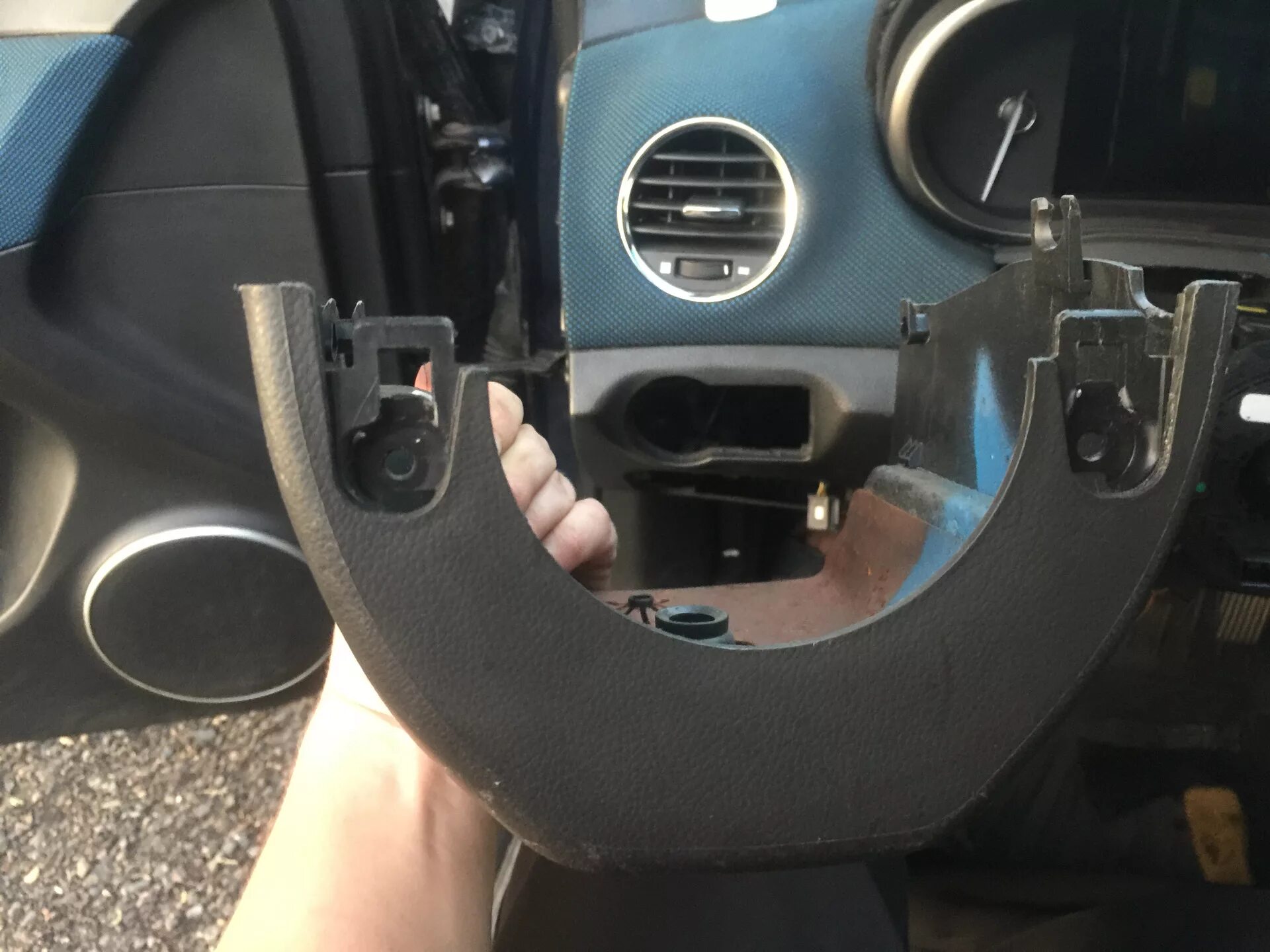 Кнопка старт стоп подключение шевроле круз Установка "штатной" кнопки start stop - Chevrolet Cruze (1G), 1,6 л, 2011 года с