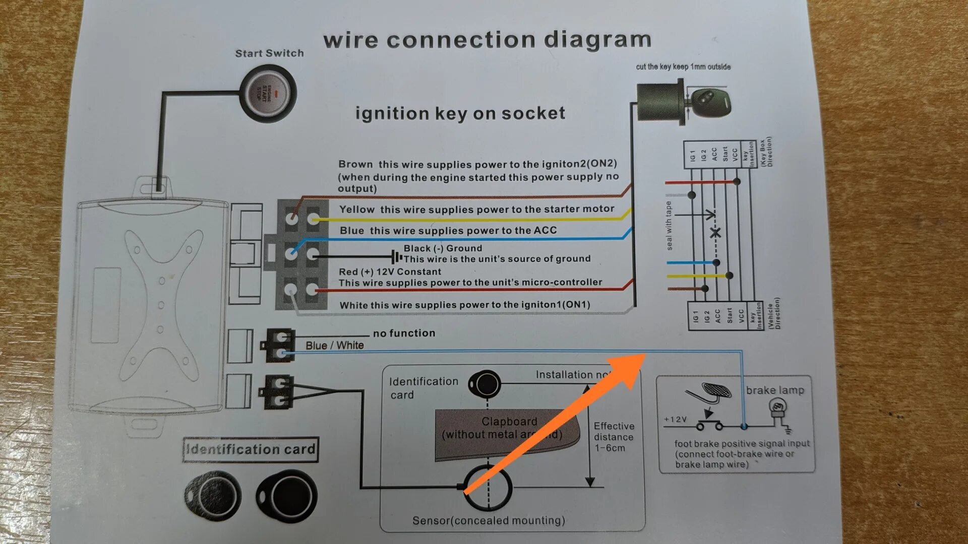 Кнопка старт стоп подключение центрального замка Установка кнопки старт стоп - Honda CR-V (RD1, RD2), 2 л, 1997 года тюнинг DRIVE