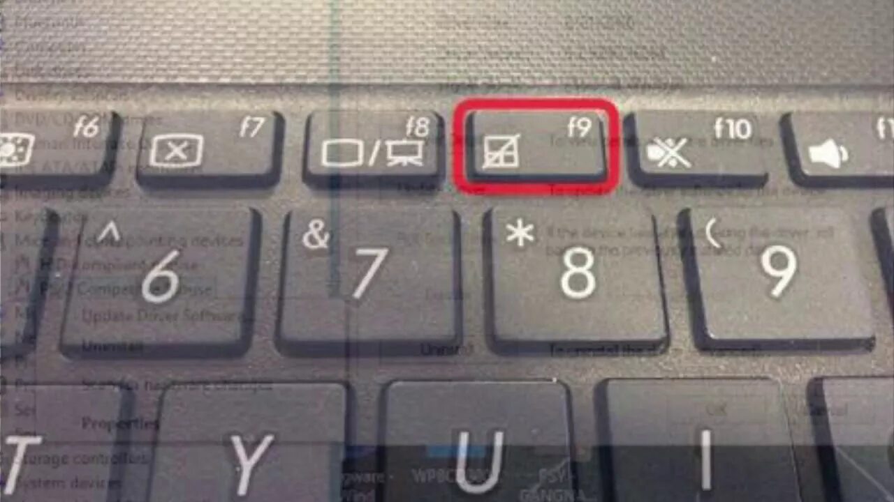 Кнопка тачпада на ноутбуке фото laptop touchpad not working - YouTube