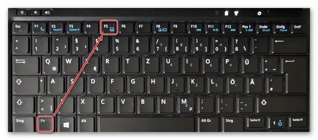 Кнопка тачпада на ноутбуке фото Не работает прокрутка на тачпаде Windows 10: причины и как включить, 5 способов