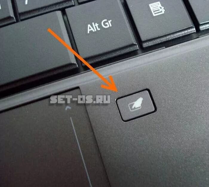 Кнопка тачпада на ноутбуке фото enable-touchpad2 Как настроить?