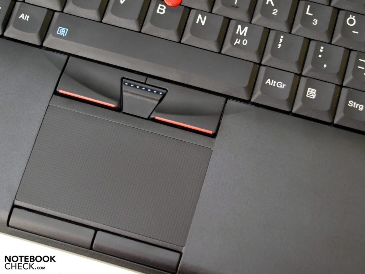 Кнопка тачпада на ноутбуке фото Review Lenovo Thinkpad T520 Notebook - NotebookCheck.net Reviews