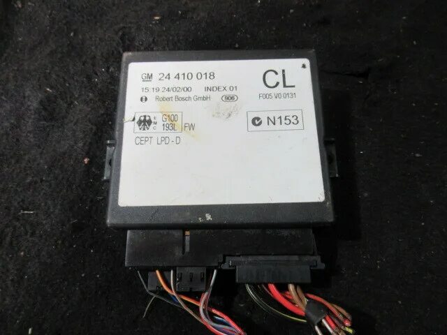 Кнопка центрального замка опель астра фото 24410018cl Блок управления центральным замком Opel Astra 2000 купить бу в Ростов