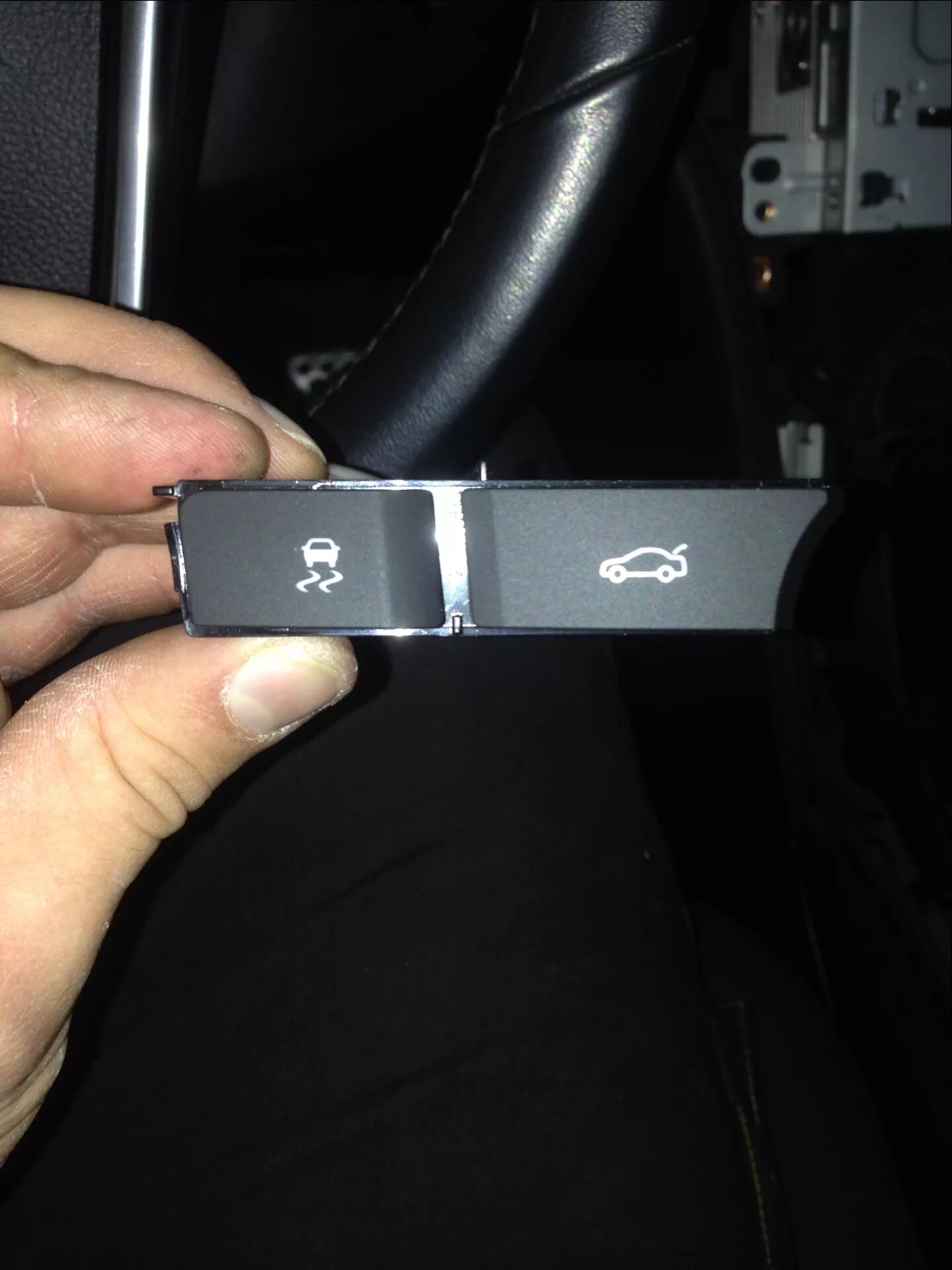 Кнопка центрального замка опель астра фото Решил установит кнопку багажника. - Opel Astra J, 1,6 л, 2011 года аксессуары DR