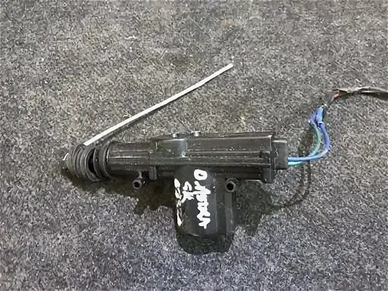 Кнопка центрального замка опель астра фото Центральный замок мотор двери Opel Astra 1996 1.4L Новый и запчасти бу автодетал