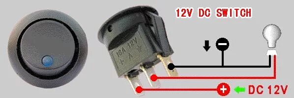 Кнопка трехконтактная с подсветкой подключение 12в Ответы Mail.ru: Не работает подсветка кнопки.