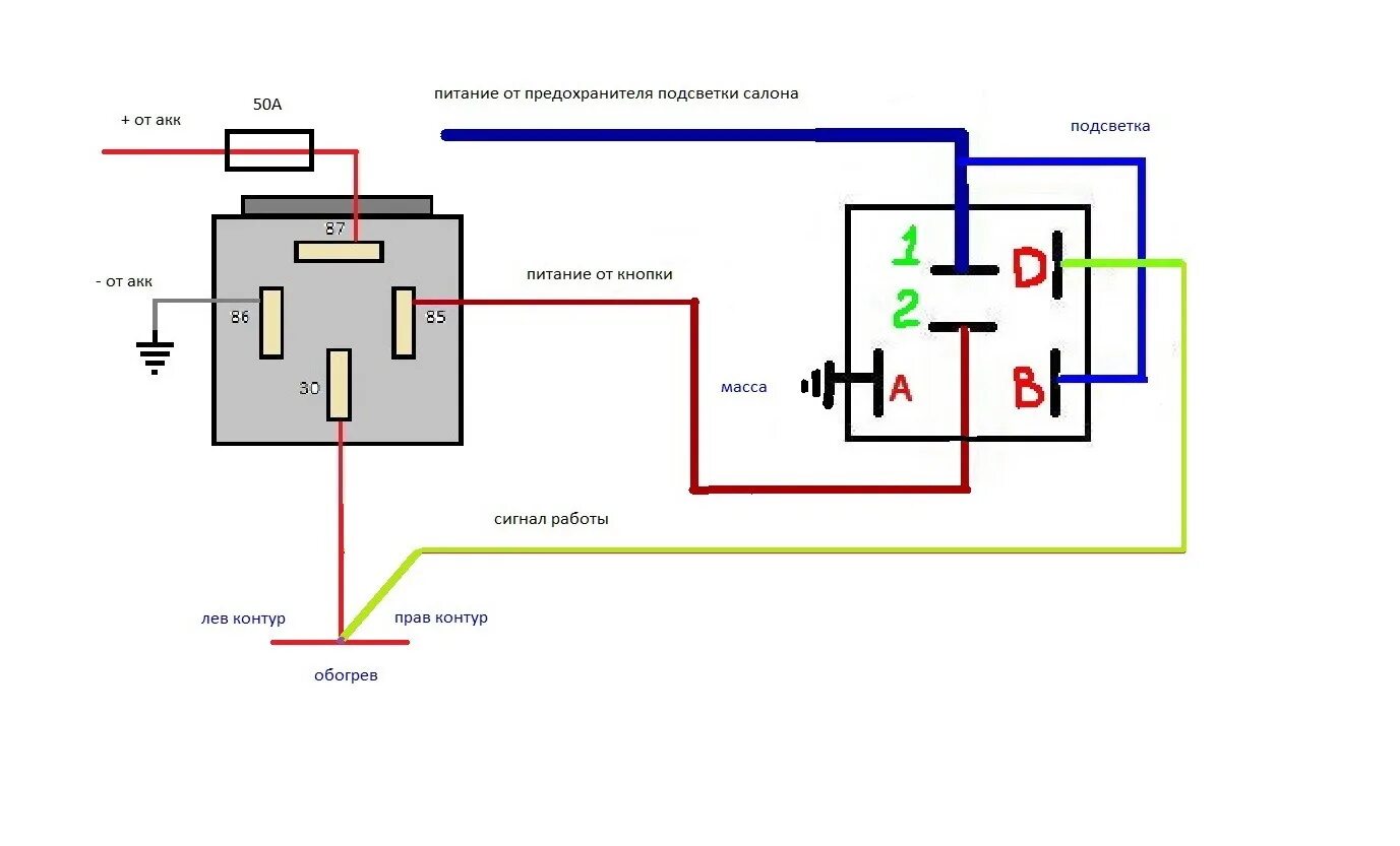 Кнопка туманок приора схема подключения Реставрация сидений, дверных карт приора - Lada Калина хэтчбек, 1,6 л, 2012 года