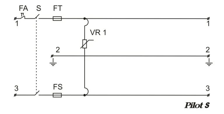 Кнопка удлинителя схема подключения Ещё. - ZIS Company