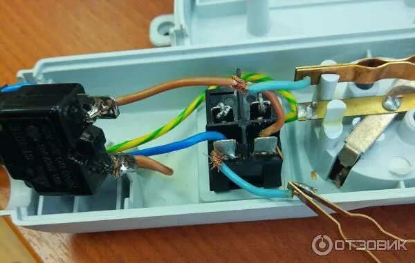 Кнопка удлинителя схема подключения Отзыв о Сетевой фильтр Pilot S Вроде как бы хорошо, но... не без косяков