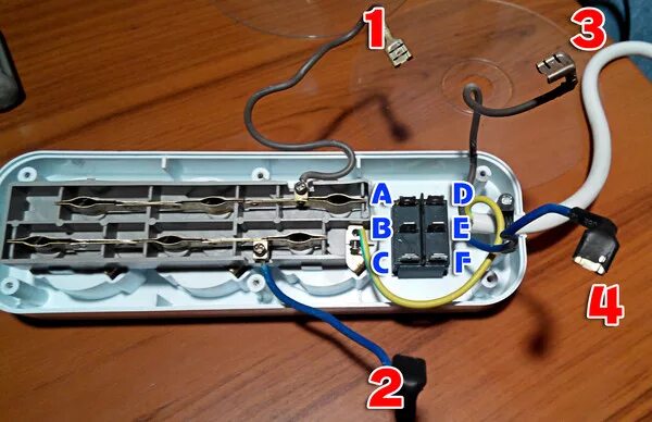 Кнопка удлинителя схема подключения Ответы Mail.ru: Подскажите пожалуйста схему подключения к кнопке выключения в уд