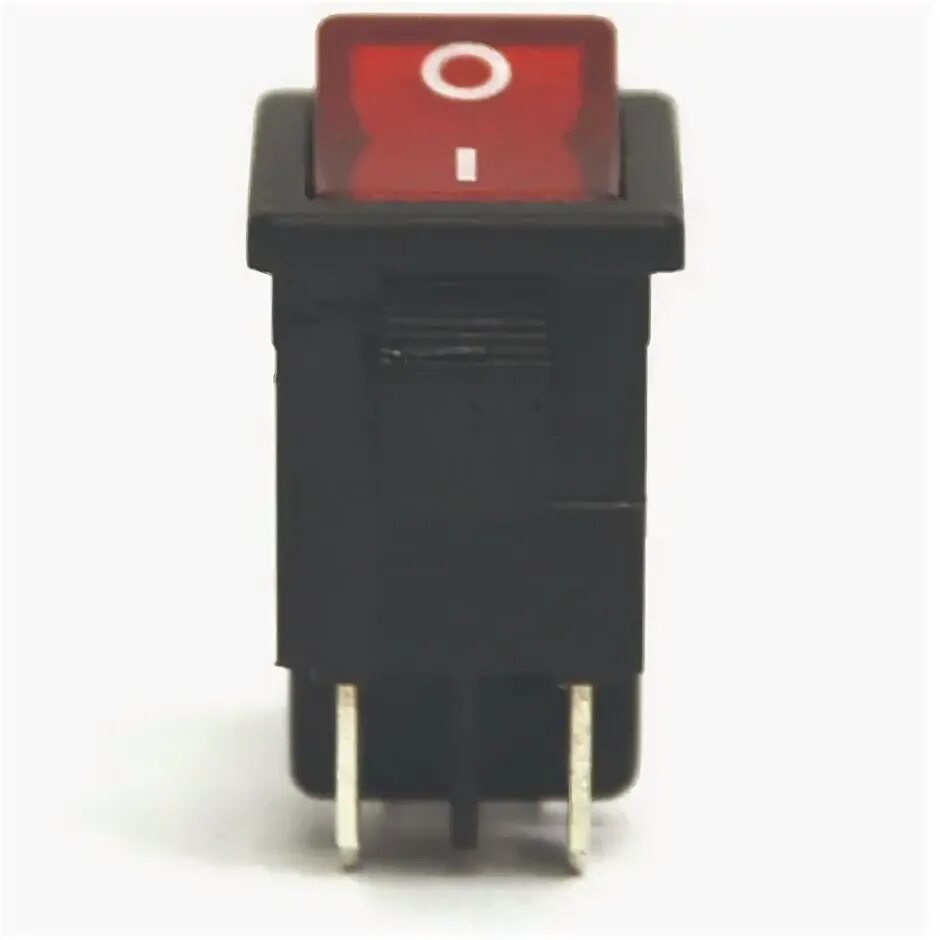 Кнопка в 21 подключение Клавишный выключатель SR21N2 BLACK RED 6A/250В АС