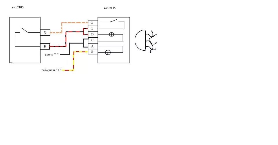 Кнопка ваз 2115 схема Кнопки ваз 2115 на панель приборов ваз 2105 - Lada 2105, 1,3 л, 1981 года электр