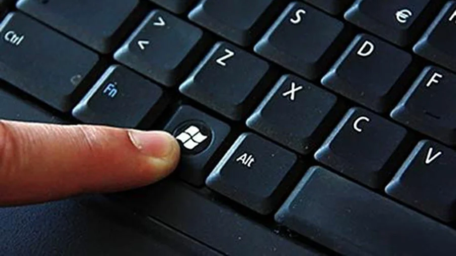 Кнопка вин на клавиатуре фото Долго грузится компьютер (часть1) Компьютерный мастер - в народ Дзен