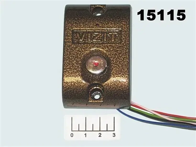 Кнопка vizit подключение Кнопка выхода Vizit (Exit-300m) купить в розницу и оптом