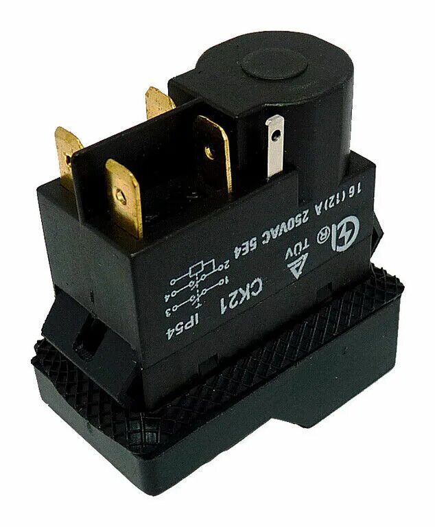 Кнопка включения бетономешалки схема подключения Пусковая кнопка выключатель KJD17 LBD10 для бетономешалки для станка, цена в Нов