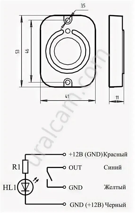 Кнопка выхода fe 100 схема подключения Металлическая кнопка выхода с подсветкой