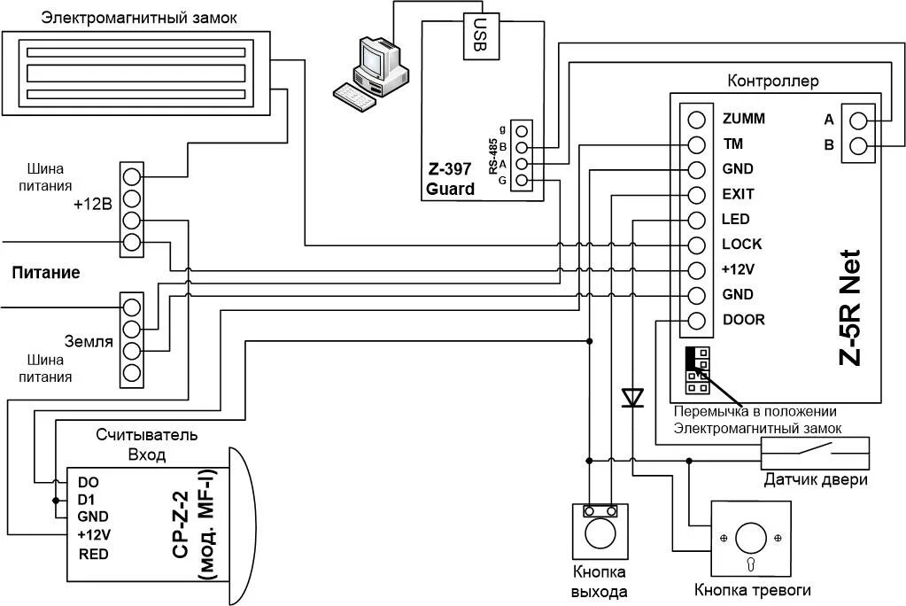 Кнопка выхода в 72 eltis схема подключения Типовые решения / Обучение