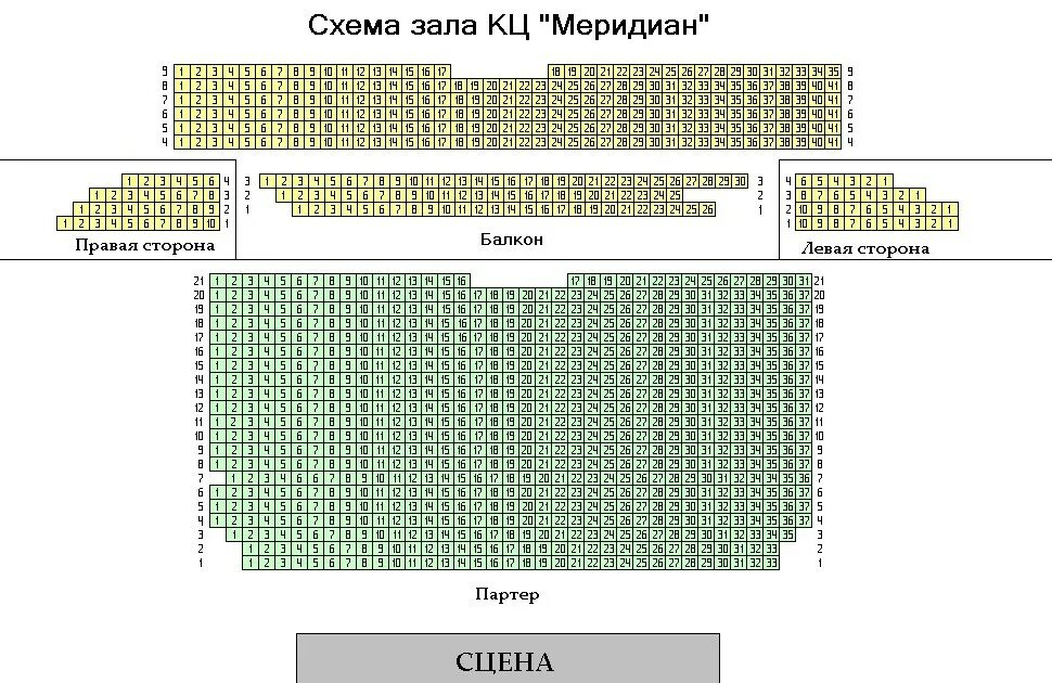 Кц меридиан фото зала Сергей Любавин 14 марта 2020 купить билеты