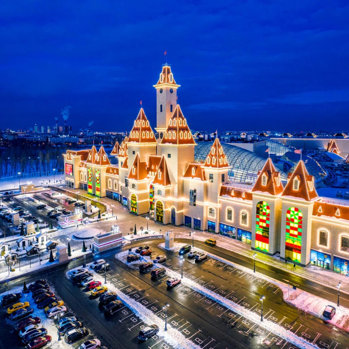 Кц москва остров мечты фото На "Острове Мечты" появятся 5 новых аттракционов 7Дней.ru Дзен