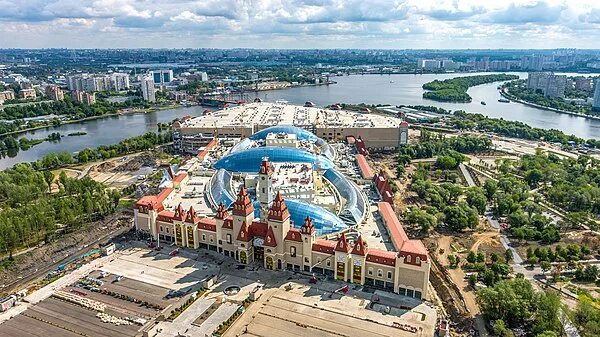 Кц москва остров мечты фото Dream Island (amusement park) - Wikipedia