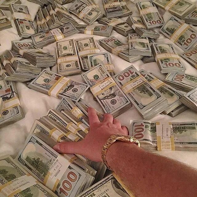 Куча денег фото Pin on Money Attraction 101