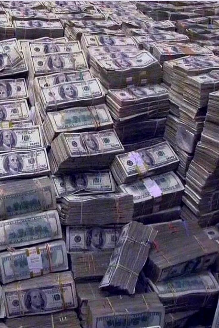 Куча денег фото Pin by Shakeena Wheeler on Money goals in 2020 Money stacks, Money, Gold money