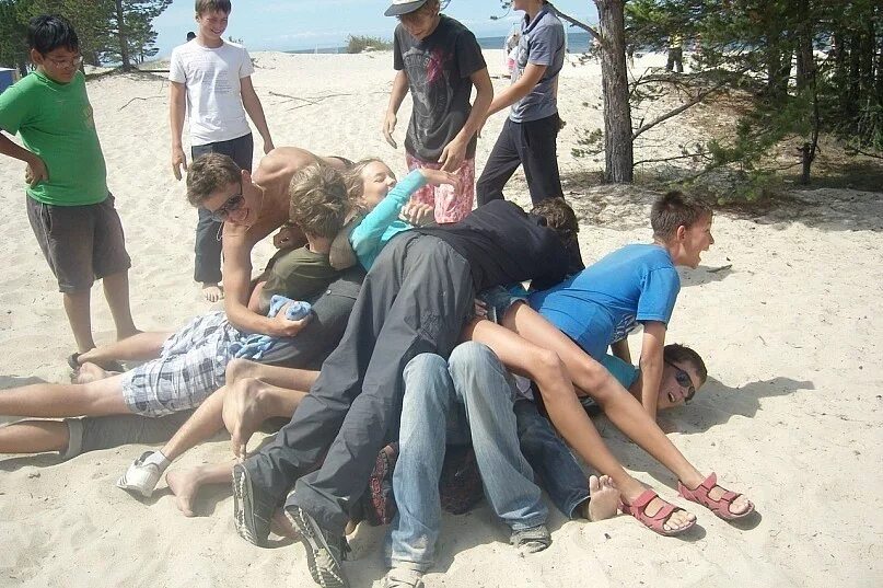 Куча мала фото Summer Town // Лагерь "Эй-Би-Си" на Байкале