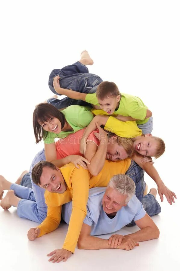 Куча мала фото Pile of people stock photo. Image of female, health, father - 22568908 Stock pho