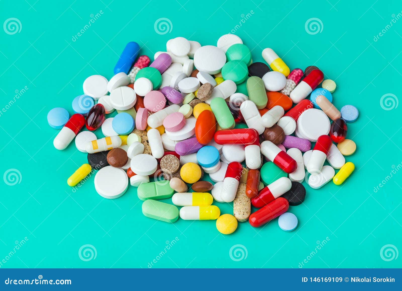 Куча таблеток фото Куча таблеток - медицинская предпосылка Стоковое Изображение - изображение насчи