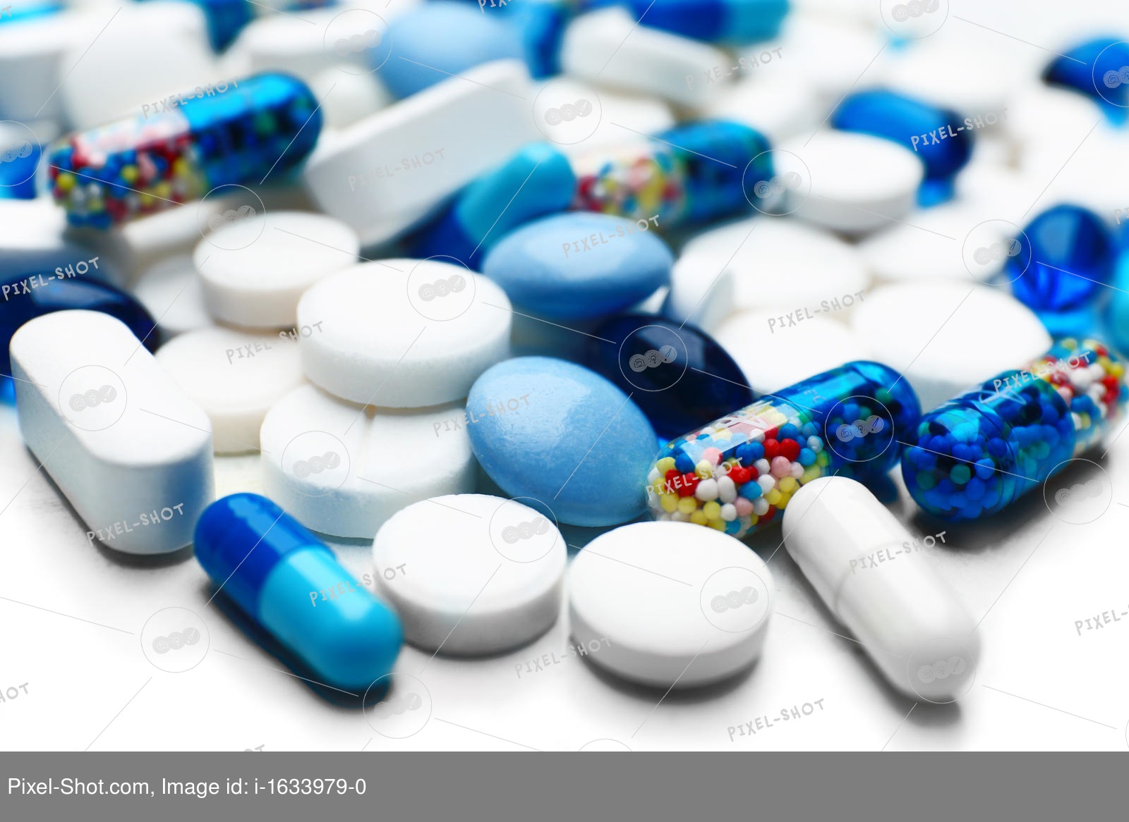 Куча таблеток фото Куча таблеток, крупным планом :: Стоковая фотография :: Pixel-Shot Studio