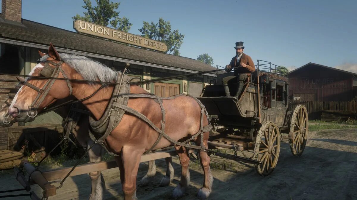 Кучер и conga промышленная ул 20б фото 9 new specialist roles we'd like to see in Red Dead Online PC Gamer