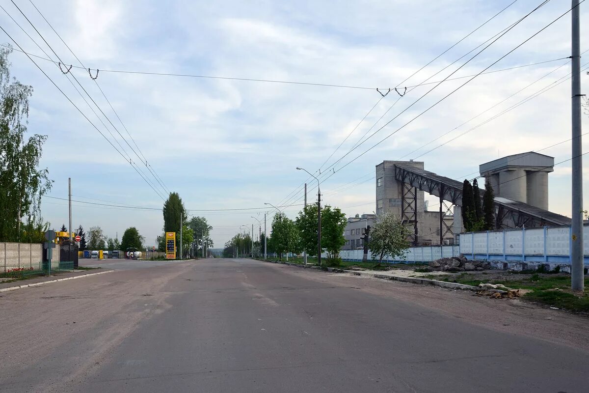 Кучер промышленная ул 20б фото Житомир - Строительство линии по Промышленной улице - Фото - Городской электротр